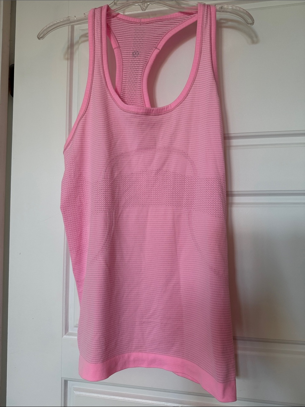 lululemon athletica Pink Racerback Tank